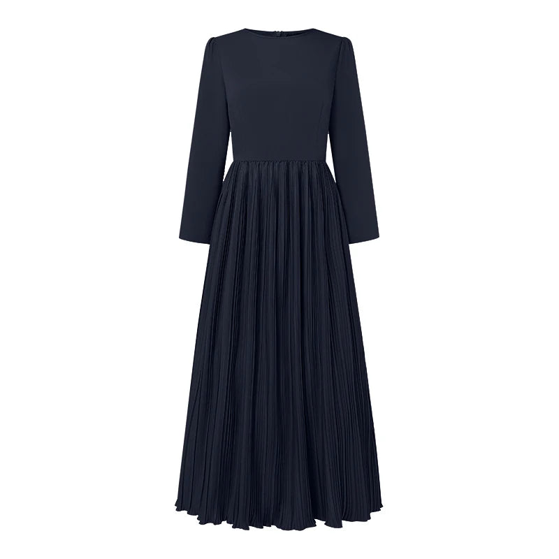 Fashion Autumn Long Sleeve Party Work Dress