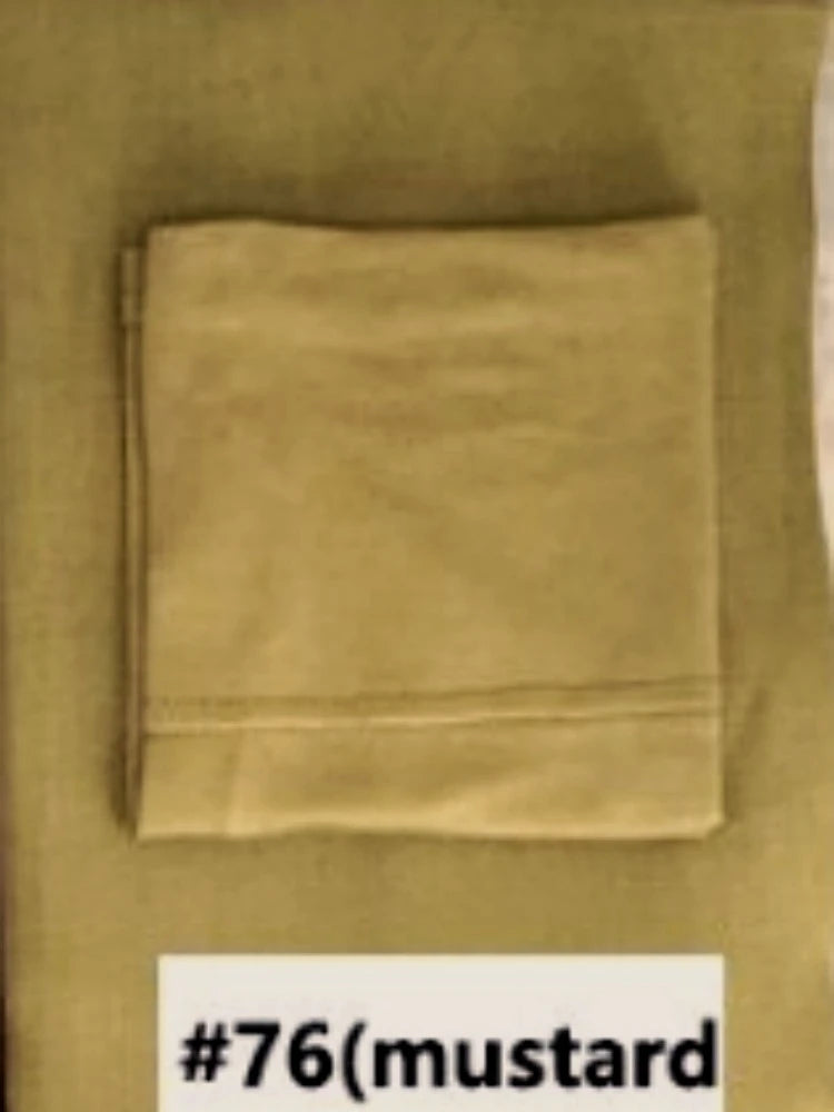 Modal Hijab with Undercap Set – 84 Colors Available