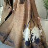 Miyaki Pleated Abaya Robe – Elegant Dubai Long Cardigan