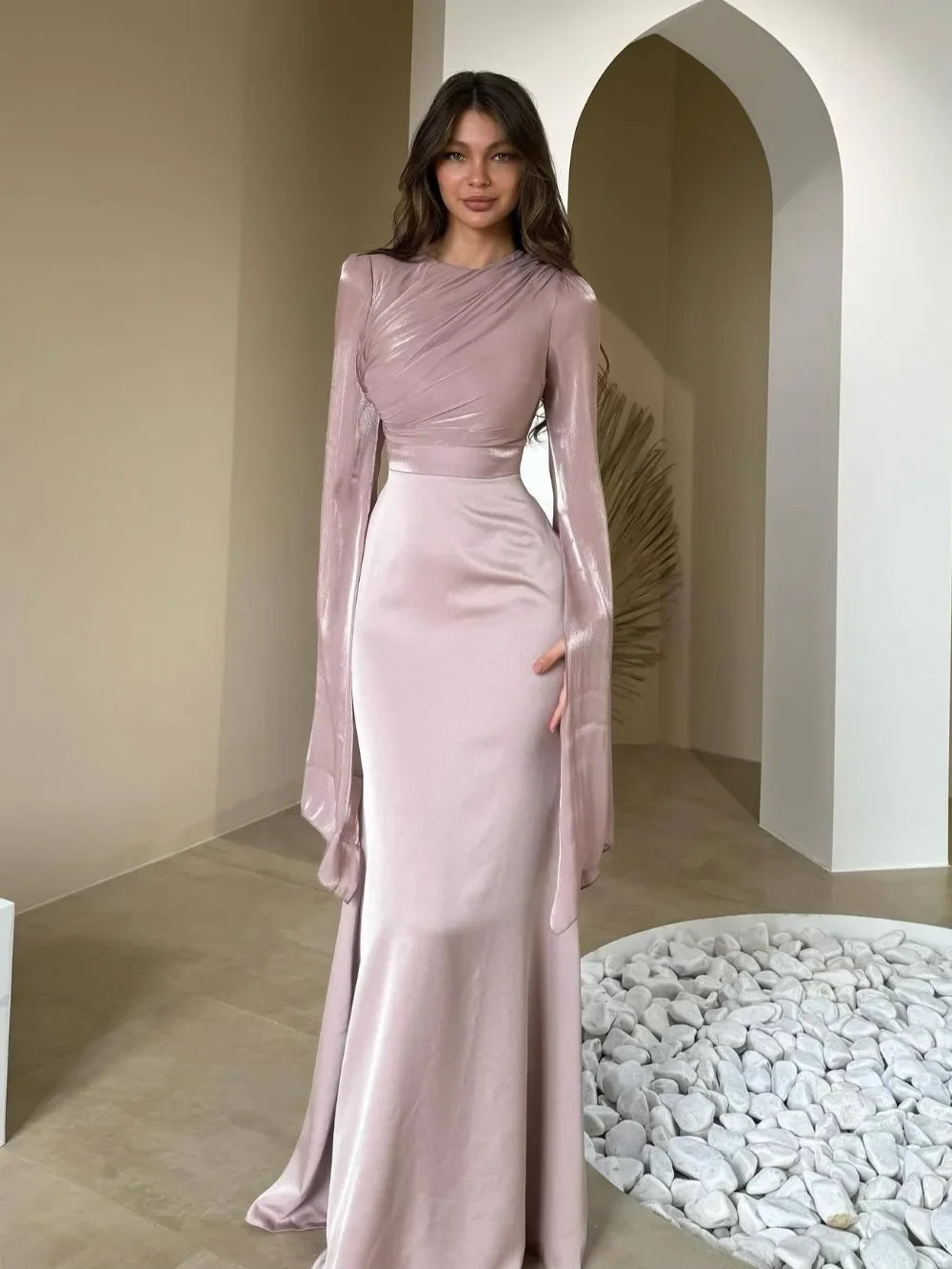 Muslim Dress for Women Party Abaya Dresses