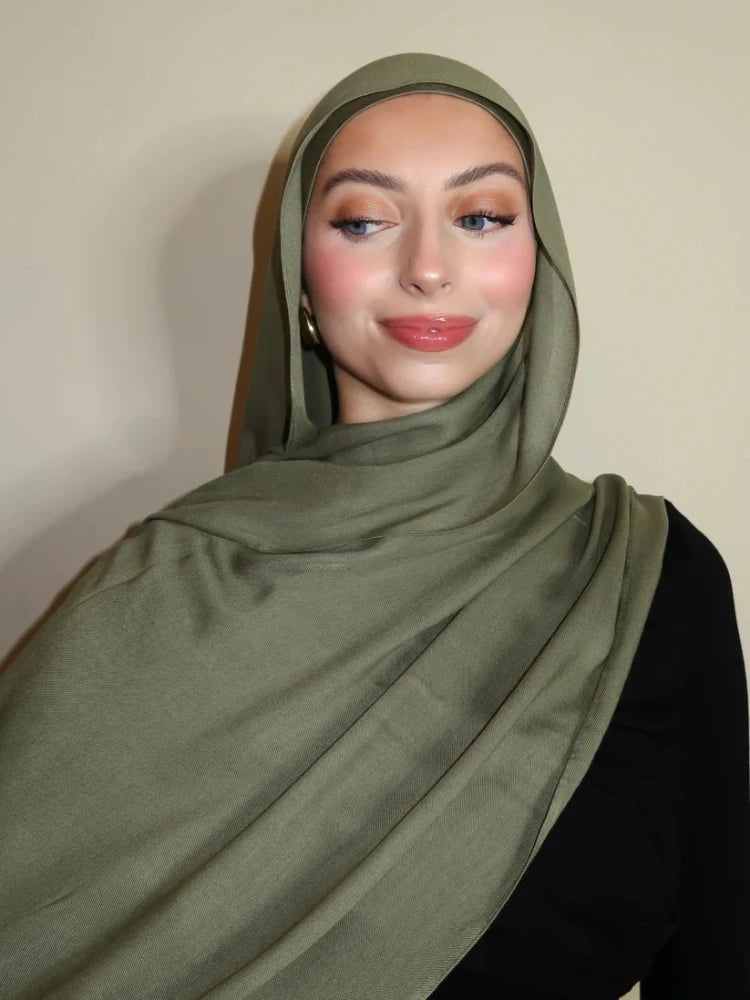 Modal Hijab with Undercap Set – 84 Colors Available