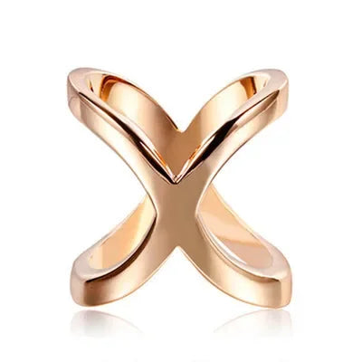 X-Shape Scarf Clip Brooch – Elegant Metal Shawl Buckle for Women