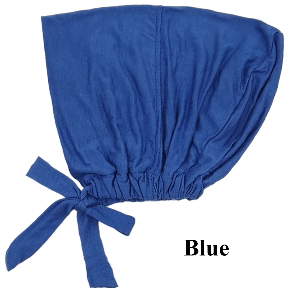 Soft Modal Inner Hijab Cap – Islamic Underscarf Bonnet