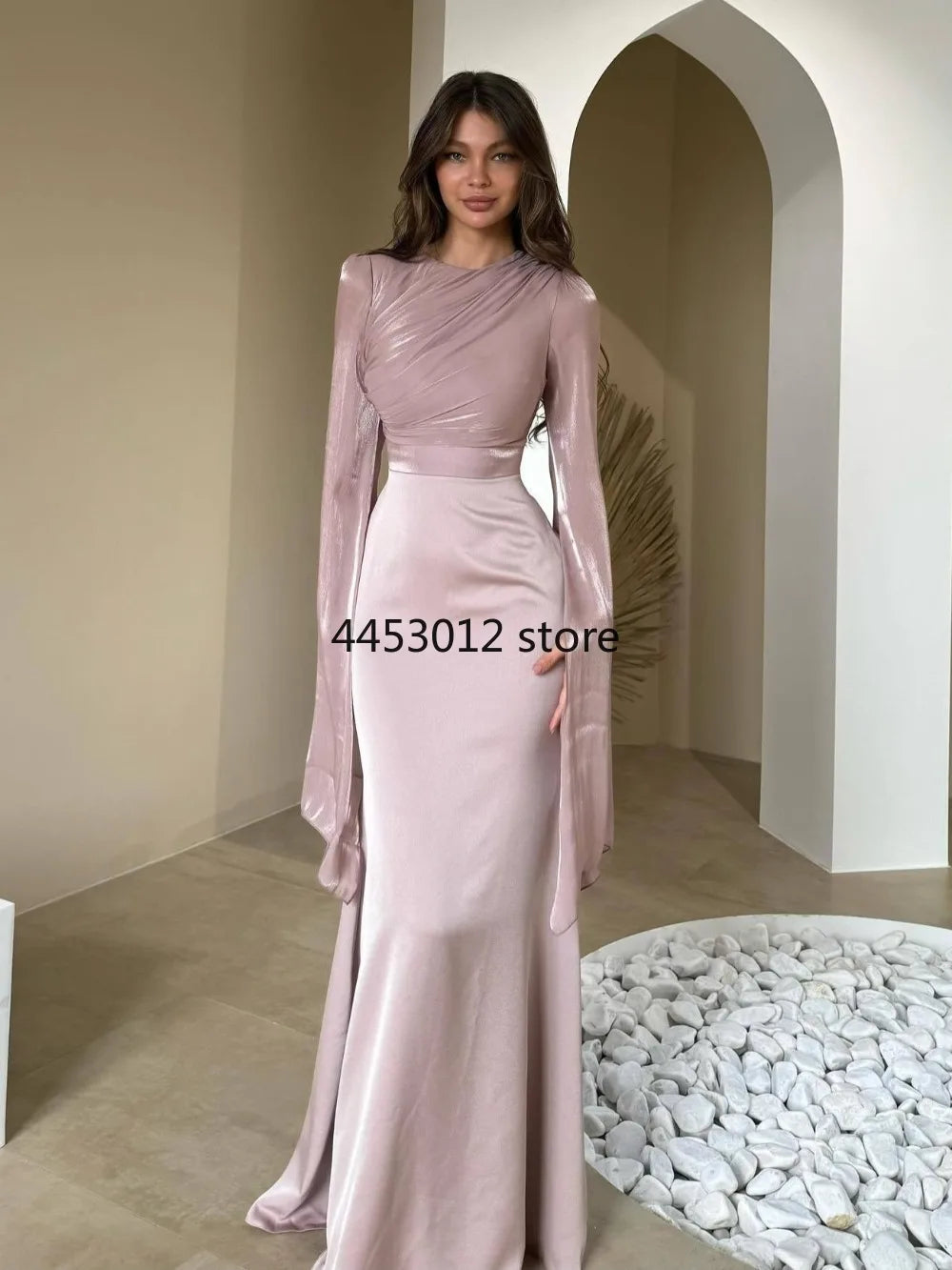 Muslim Dress for Women Party Abaya Dresses
