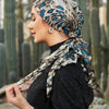 2-Piece Leopard Print Color-Block Scarf Set – Chic Fashion Wrap