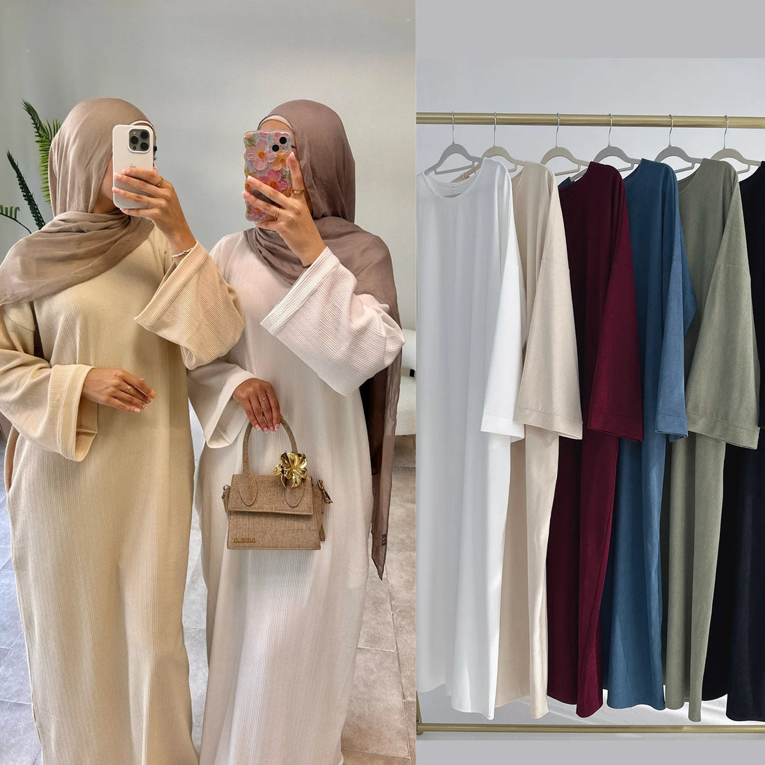 Eid Dress Abaya Women Jalabiya Dubai Muslim Modest Vestidos Morocco Dresses