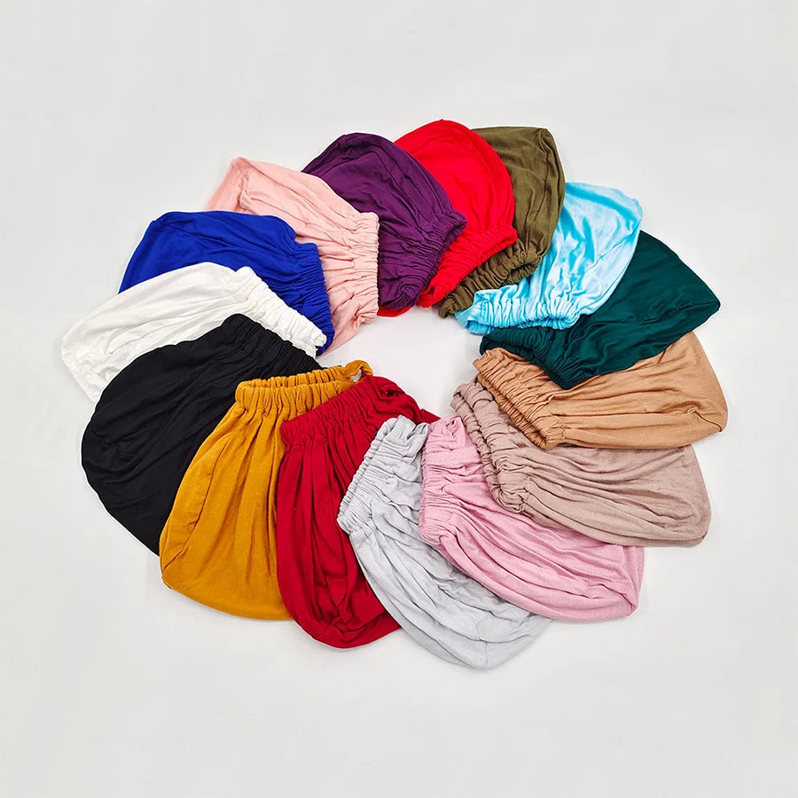 Soft Modal Inner Hijab Cap – Islamic Underscarf Bonnet