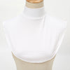 Womens Modal Turtleneck Fake Collar Islamic Hijab Extensions