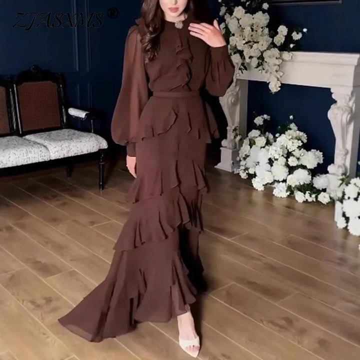 Fashion Long Sleeve Women's Autumn Dress