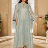 Embroidery Tassel Party Robe – Eid Muslim Long Kaftan