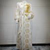 Muslim Women Dress Abaya for Eid Party Dresses