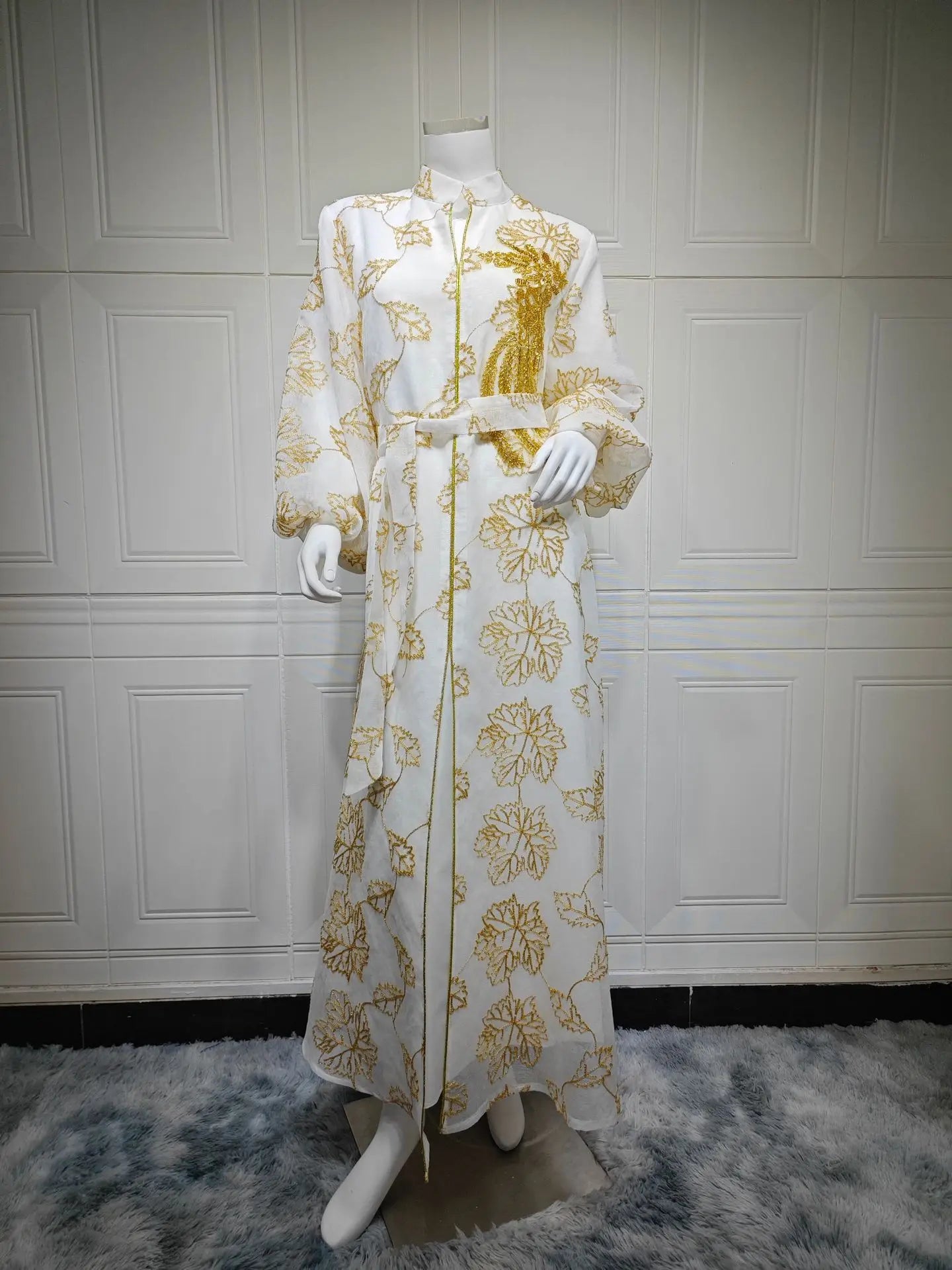 Muslim Women Dress Abaya for Eid Party Dresses
