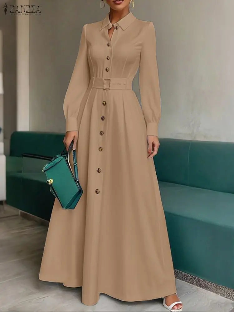 Elegant Women's Shirtdress