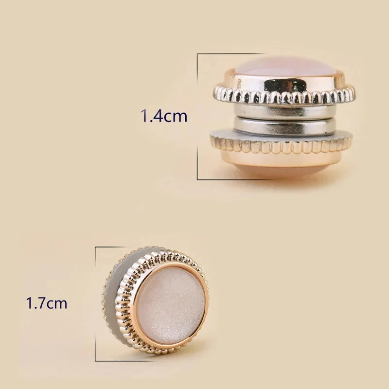 Magnetic Hijab Scarf Brooch – Decorative Headscarf Clip