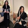 Diamond Embellished Abaya – Eid Button Cardigan