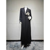 Diamond Embellished Abaya – Eid Button Cardigan