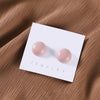 Magnetic Hijab Scarf Brooch Pins – Elegant Round Design, 2 Pairs