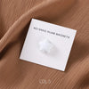 Matte Magnetic Hijab Pins – Strong Hold Scarf Brooch for Women