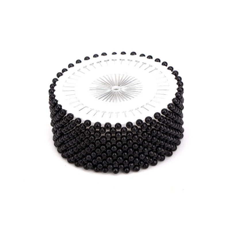 Pearl Head Sewing Pins – 480pcs Craft and Quilting Pin Box