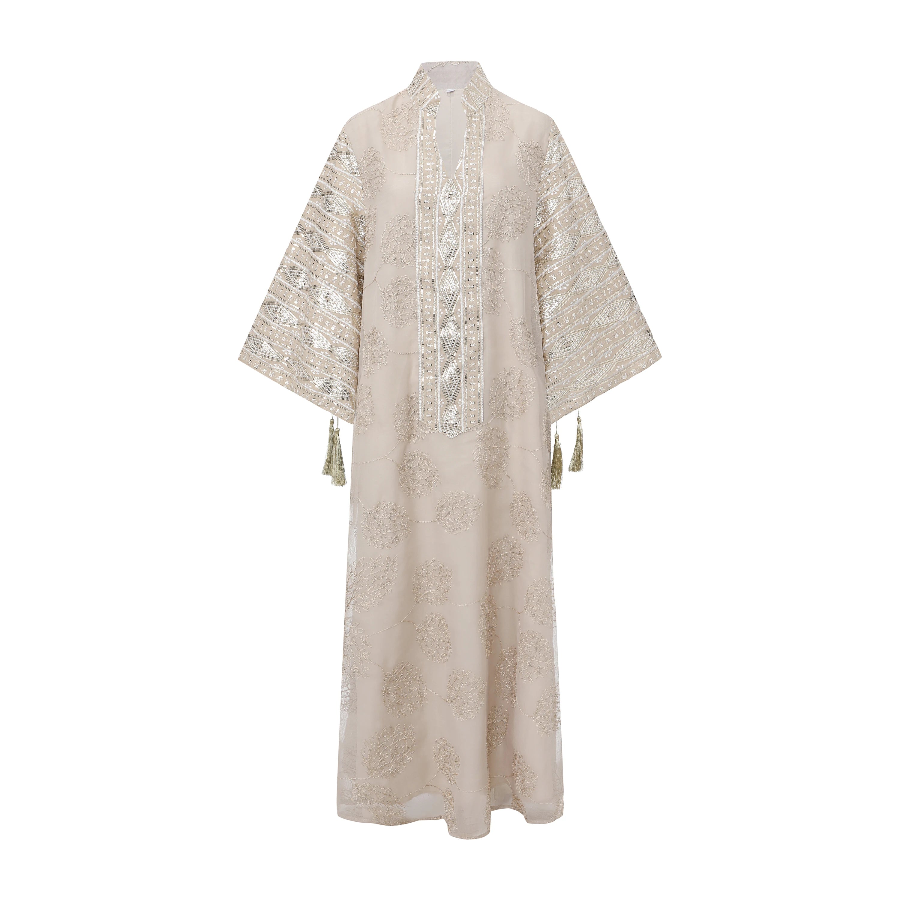 Aiyu Nuex Embroidery Abaya – Traditional Gorgeous Kaftan