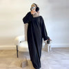 Eid Dress Abaya Women Jalabiya Dubai Muslim Modest Vestidos Morocco Dresses