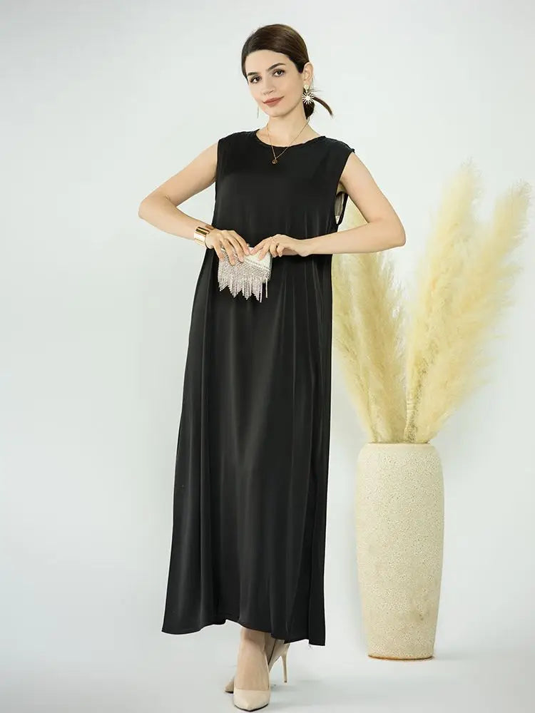 White Ramadan African Dresses Islamic Clothing For Women