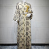 Muslim Women Dress Abaya for Eid Party Dresses
