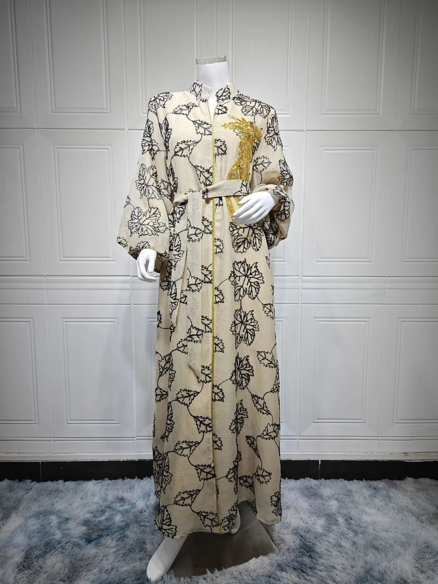 Muslim Women Dress Abaya for Eid Party Dresses