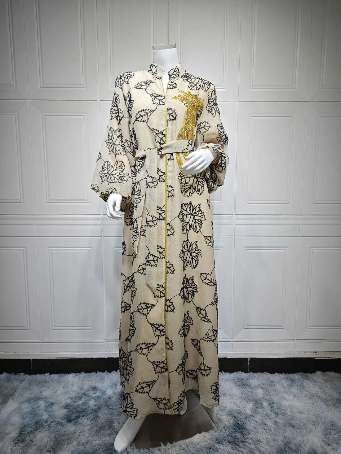 Muslim Women Dress Abaya for Eid Party Dresses