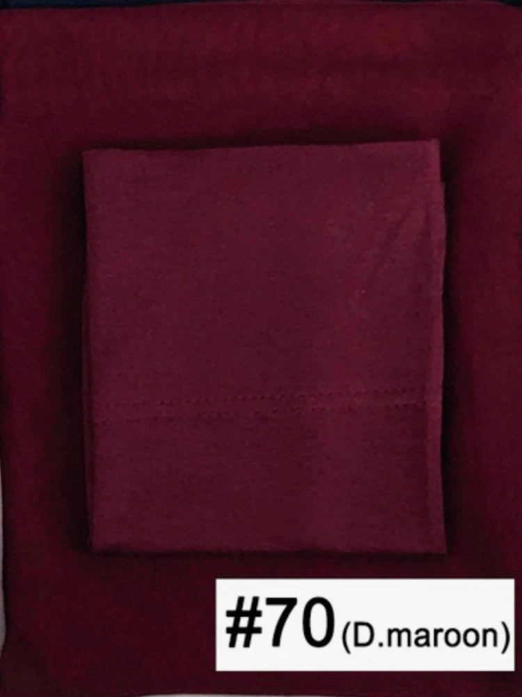 Modal Hijab with Undercap Set – 84 Colors Available