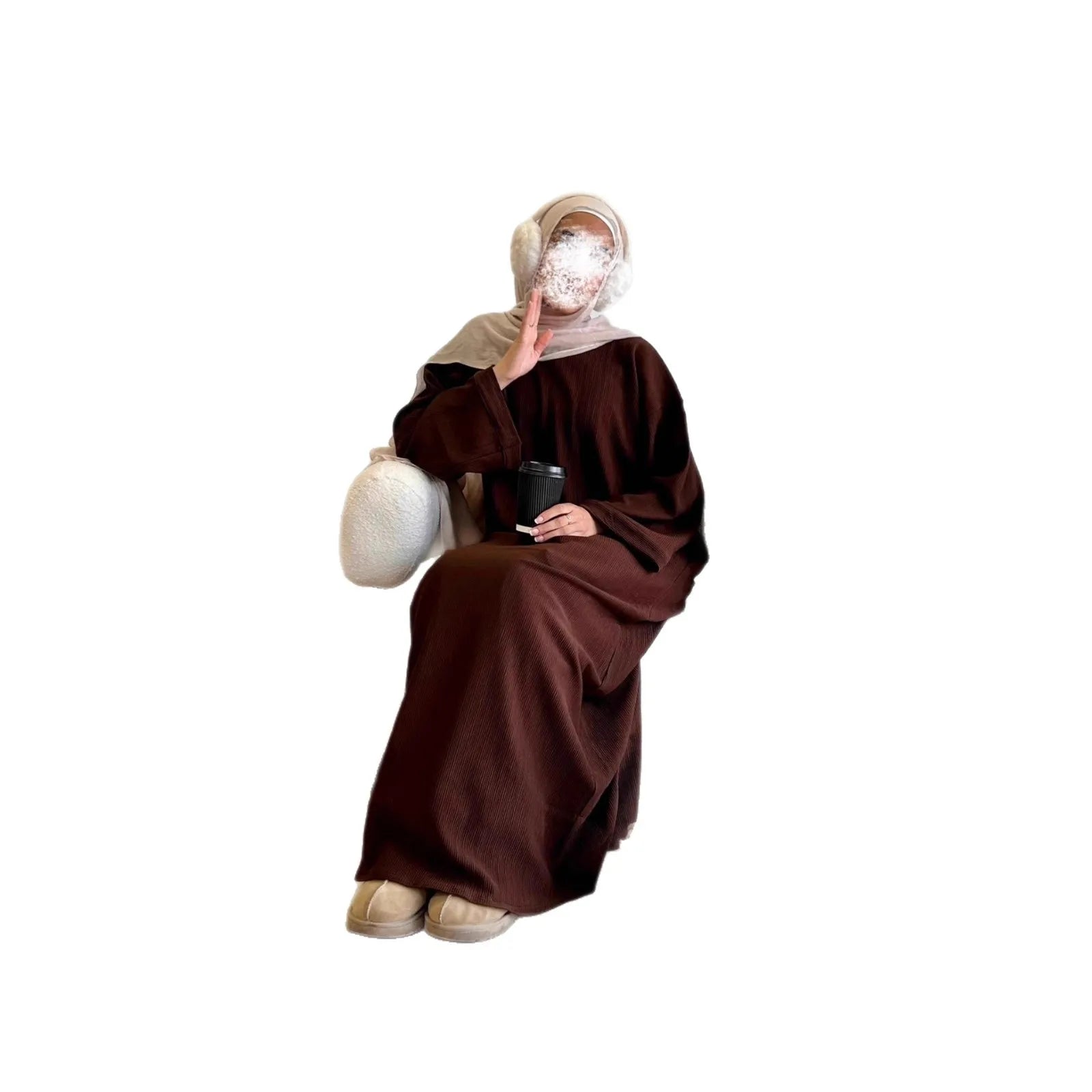 Eid Dress Abaya Women Jalabiya Dubai Muslim Modest Vestidos Morocco Dresses