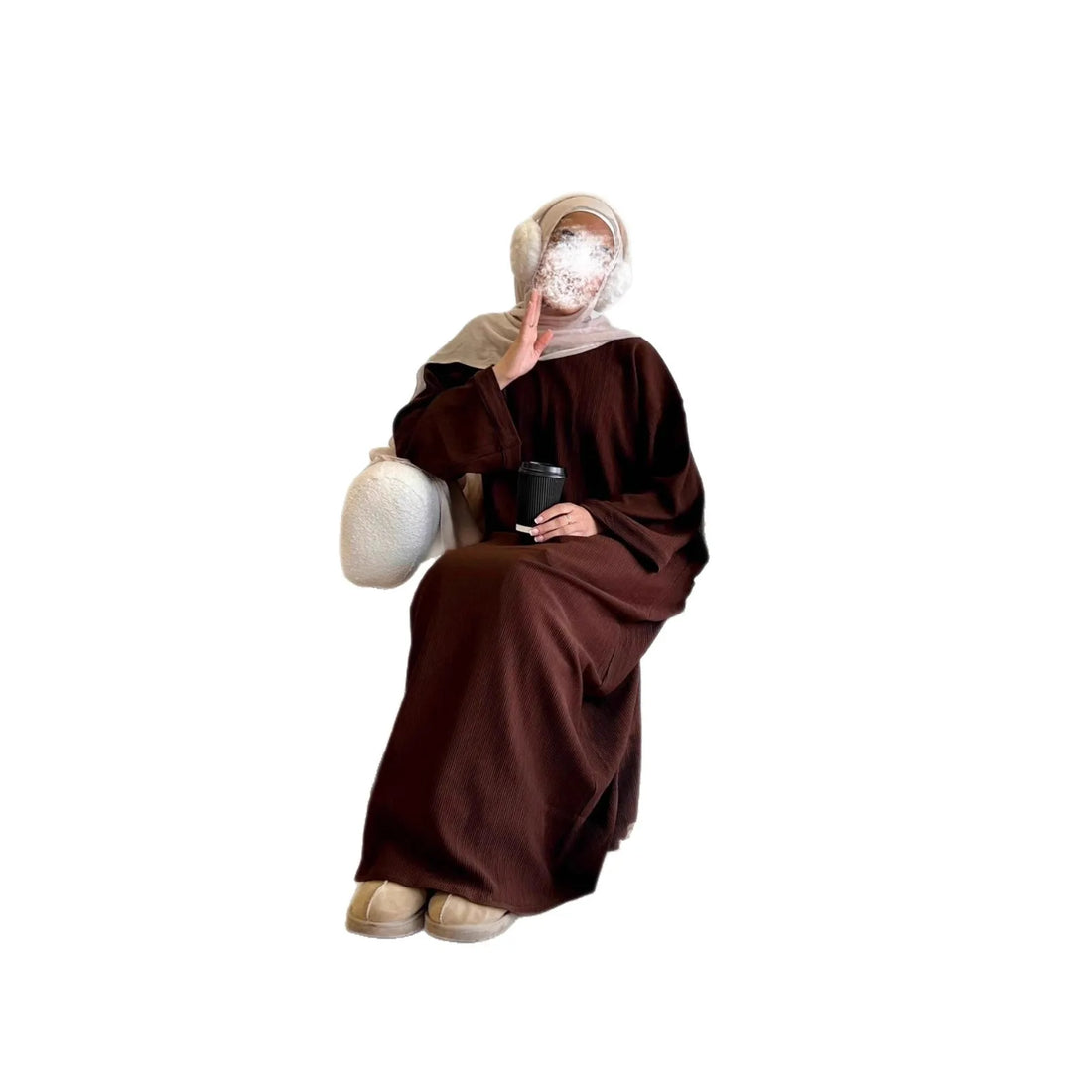 Eid Dress Abaya Women Jalabiya Dubai Muslim Modest Vestidos Morocco Dresses