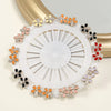 20-Piece Butterfly Hijab Pins – Colorful Scarf & Shawl Clips for Women