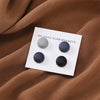 Matte Magnetic Hijab Pins – Set of 8 Mixed Colors