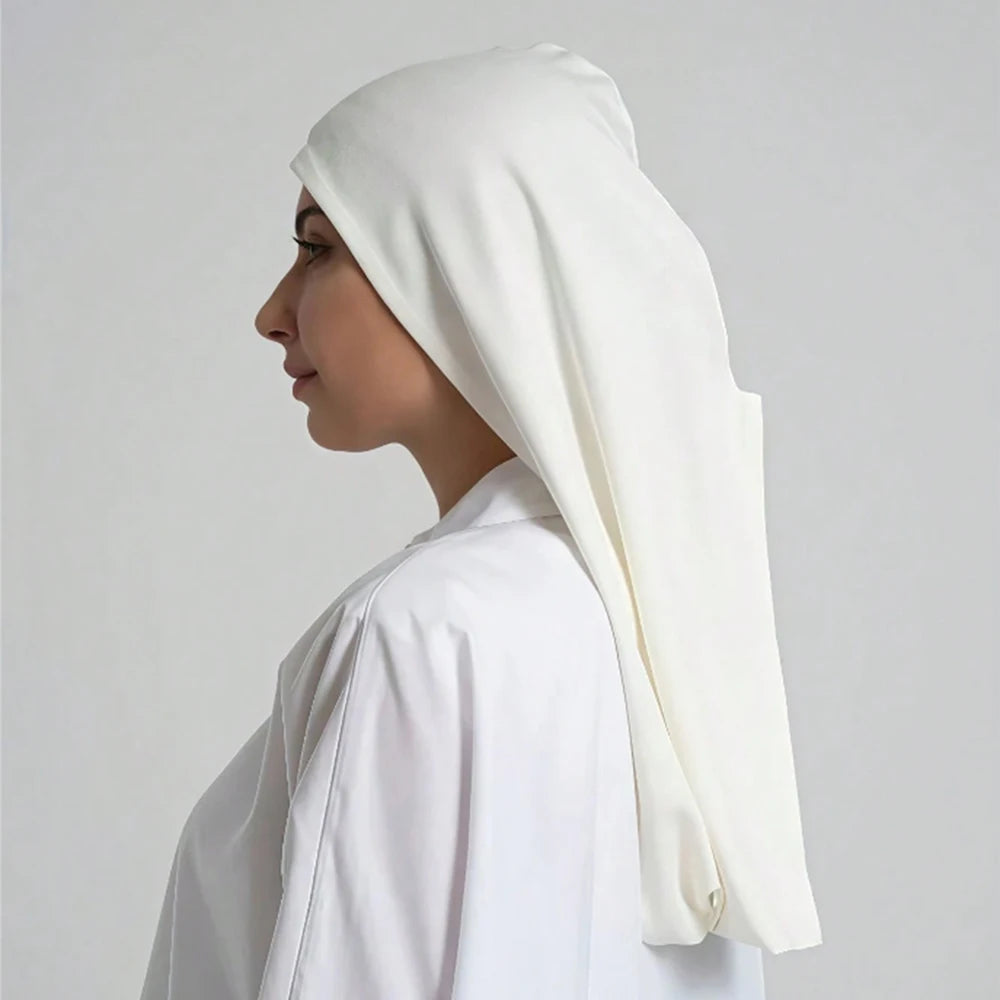 Instant Hijab Woman Muslim Underscarf Caps