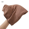 80×180cm Cotton Modal-Feel Hijab – Soft Stretch Long Scarf