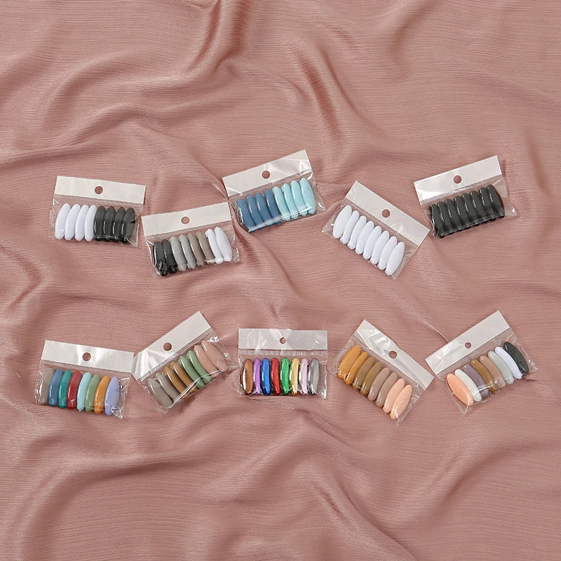 Colorful Hijab Pin Brooches – Fashion Scarf Clips