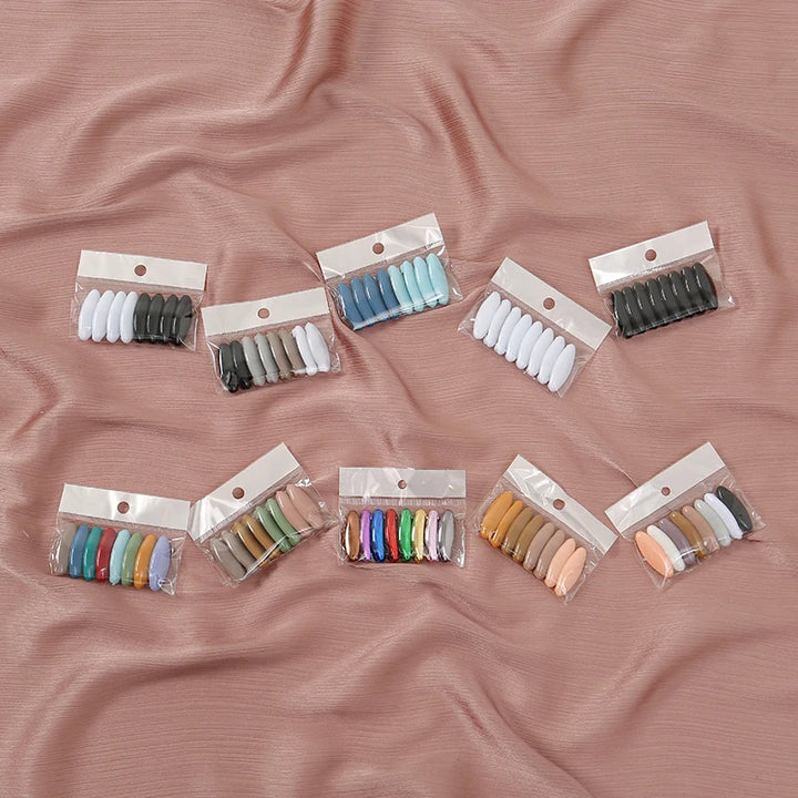 Colorful Hijab Pin Brooches – Fashion Scarf Clips