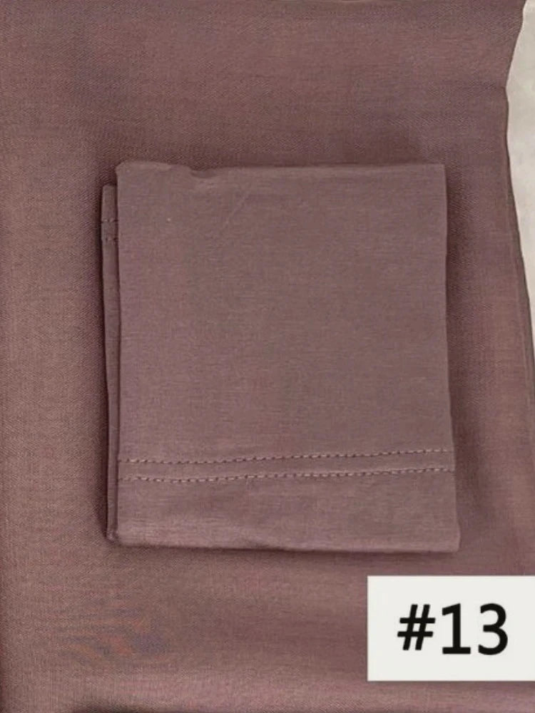 Modal Hijab with Undercap Set – 84 Colors Available