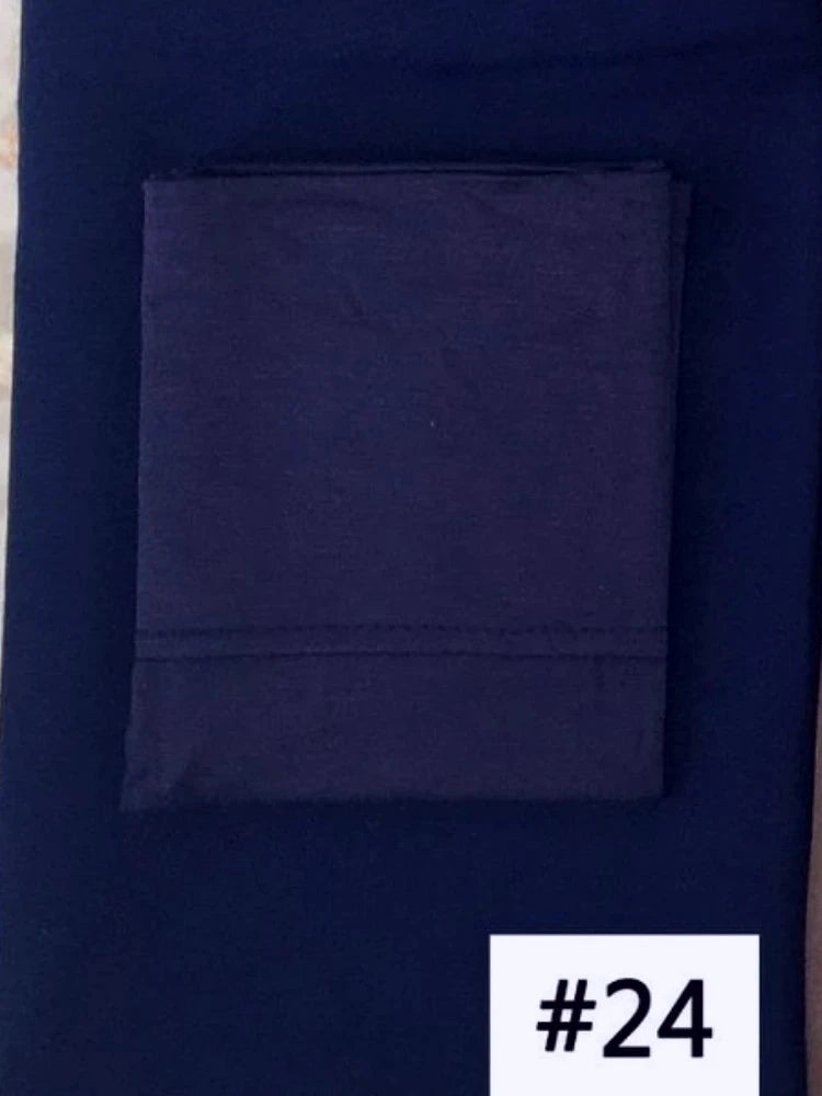 Modal Hijab with Undercap Set – 84 Colors Available