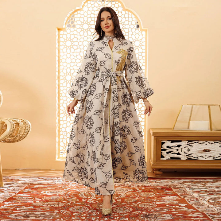 Muslim Women Dress Abaya for Eid Party Dresses
