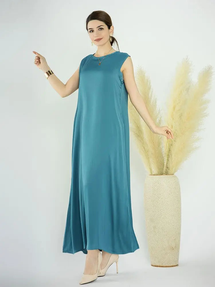 White Ramadan African Dresses Islamic Clothing For Women