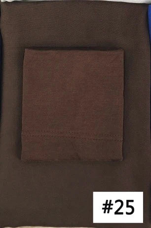 Modal Hijab with Undercap Set – 84 Colors Available