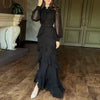 Fashion Long Sleeve Women's Autumn Dress