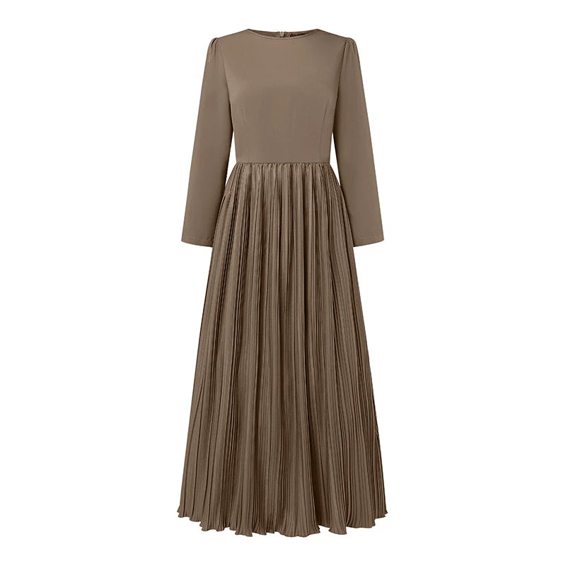 Fashion Autumn Long Sleeve Party Work Dress