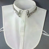 High-Quality Luxury Bling Rhinestone Detachable Collar
