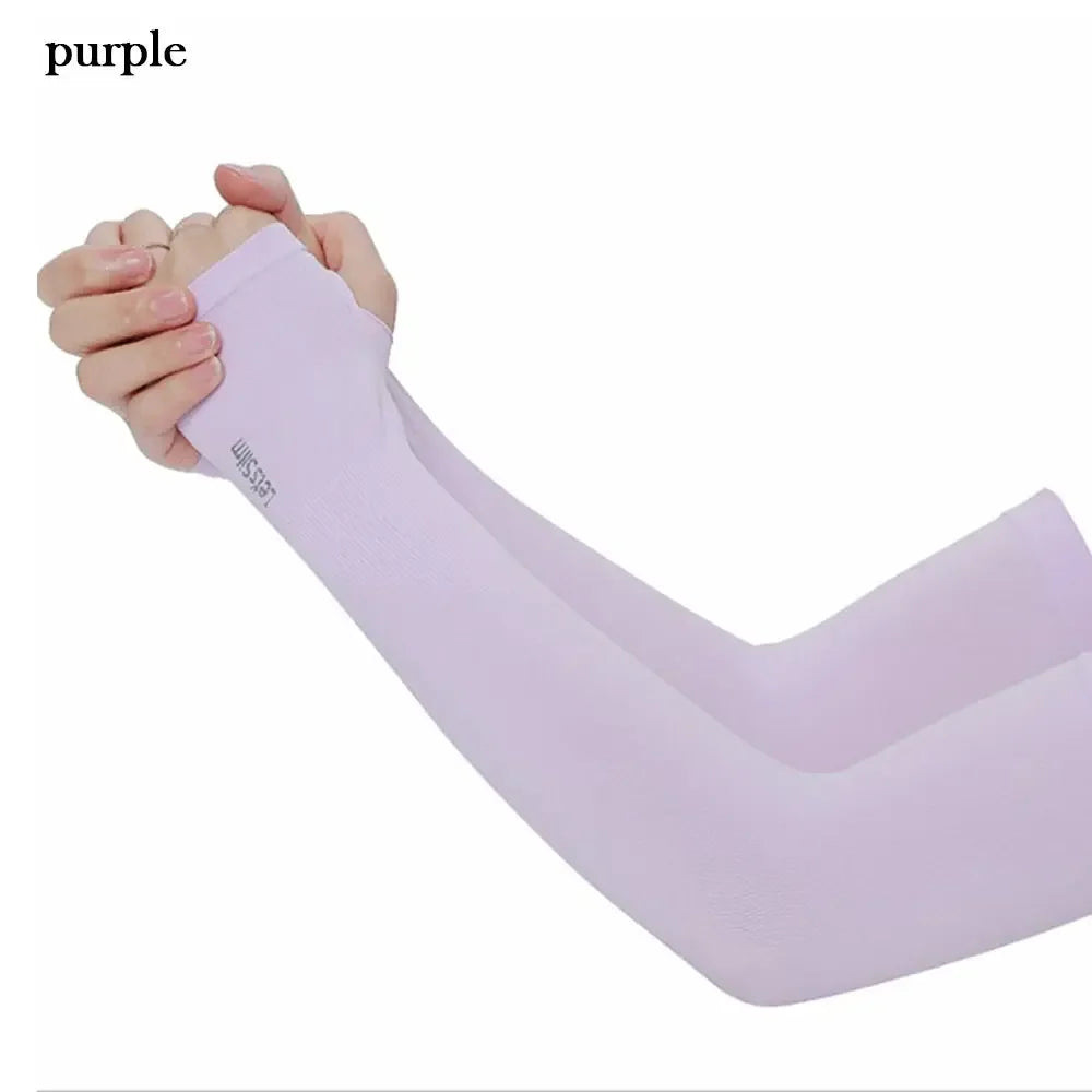 Arm Sleeves Summer Outdoor Sleeve Sun Protection