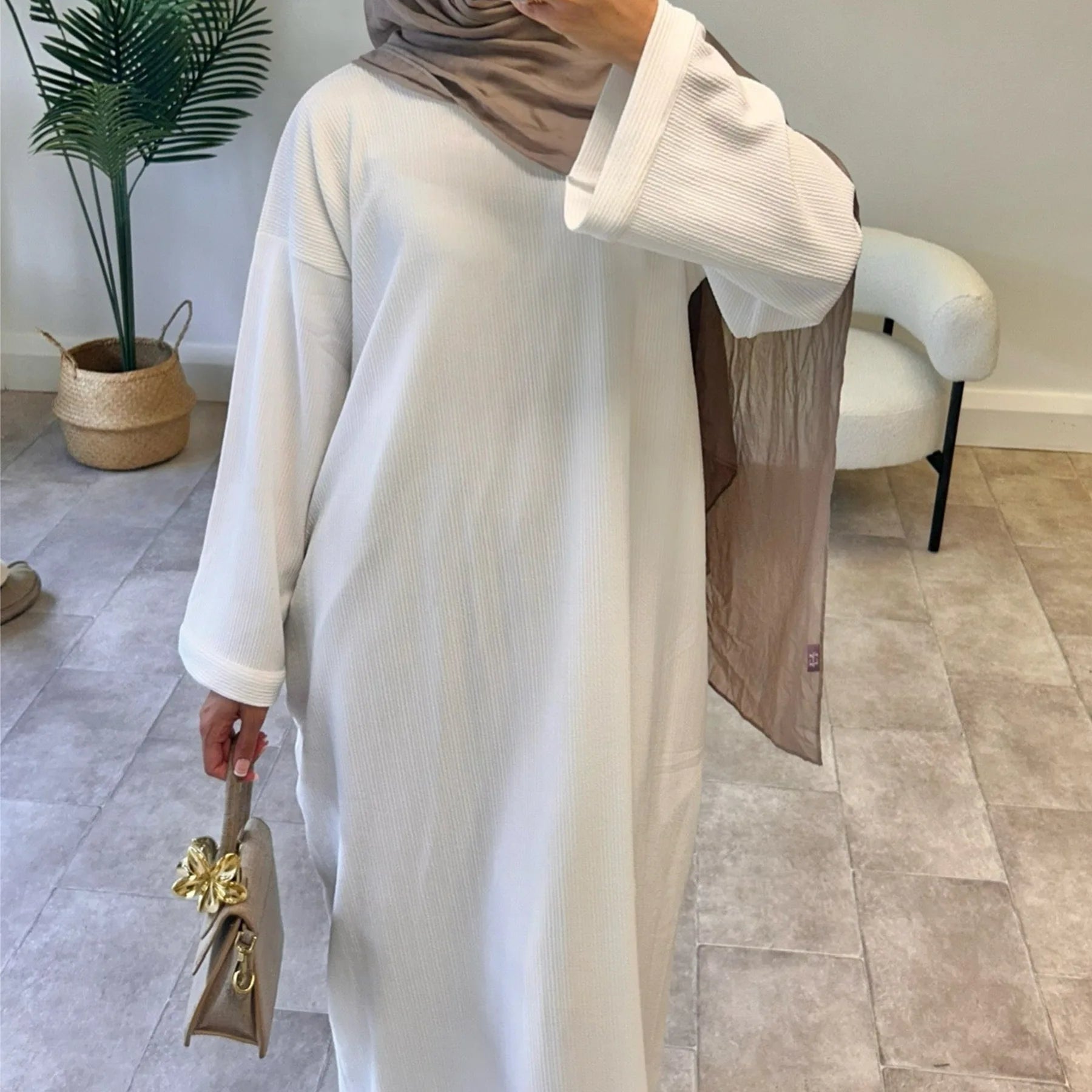 Eid Dress Abaya Women Jalabiya Dubai Muslim Modest Vestidos Morocco Dresses