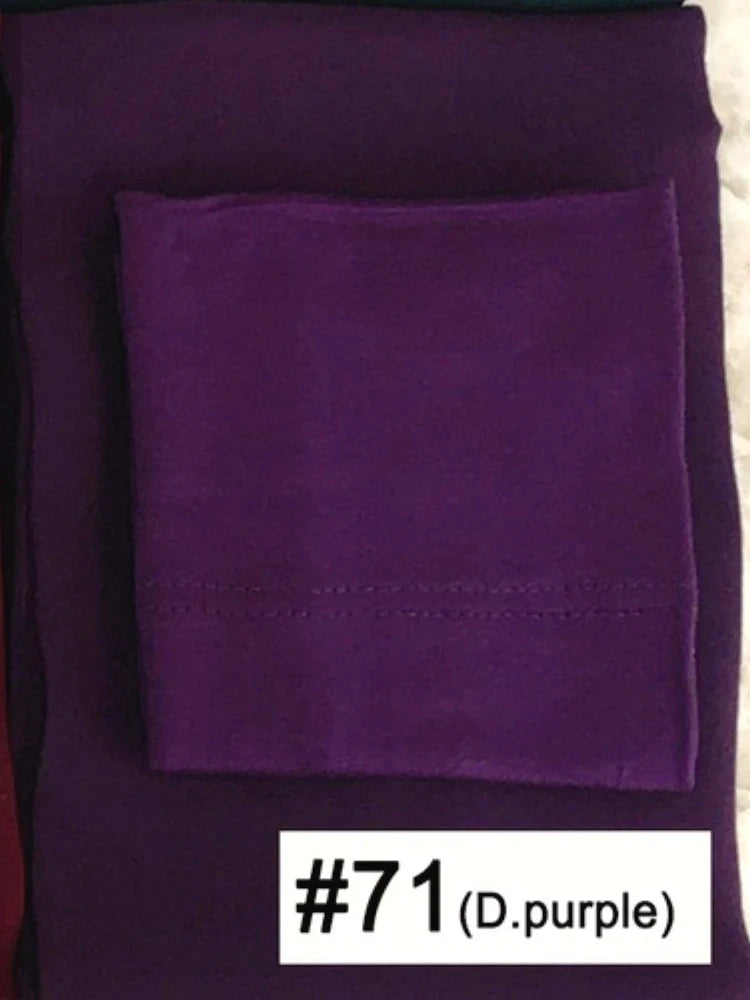Modal Hijab with Undercap Set – 84 Colors Available