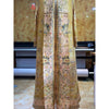 Miyake Pleated Abaya Coat – Vintage Print Designer Jacket